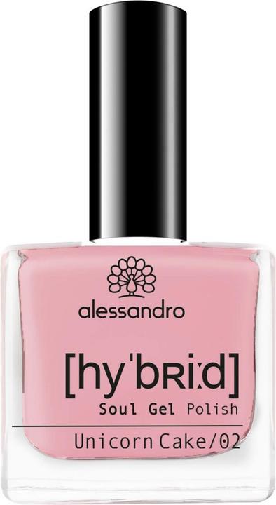 Alessandro Hybrid Soul Gel Polish Unicorn Cake (Gel-Effekt Nagellack)