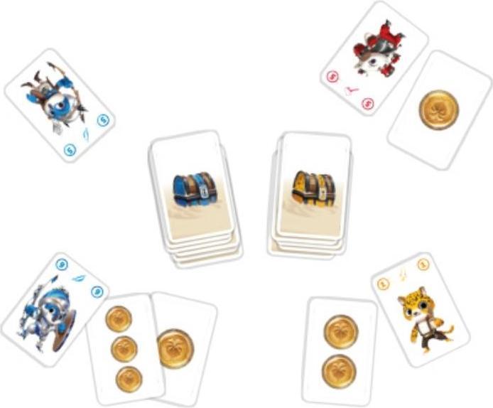 Image du produit Loki Kids 516016 - Little Battle, jeu de cartes, pour 3-5 joueurs, à partir de 5 ans (Allemand)