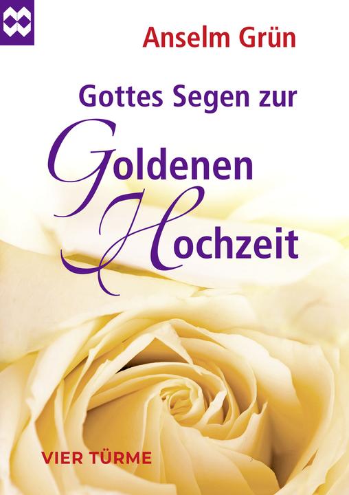 Produktbild Gottes Segen zur Goldenen Hochzeit (Deutsch, Anselm Grün, 2021)