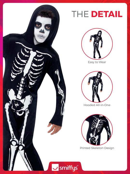 Actual product image Smiffys skeleton (146, 152)
