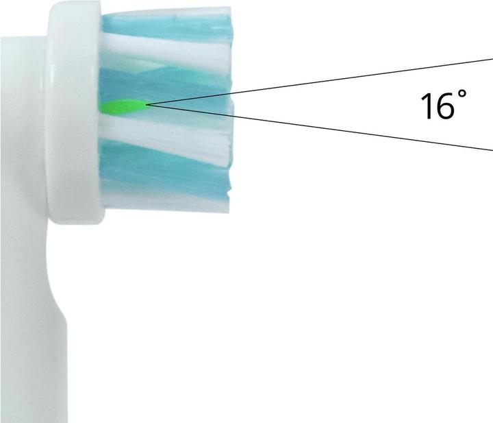 Actual product image Scanpart SCA Replacement Toothbr.f.Oral-B Cross 6 (6 x)
