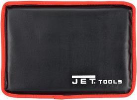 Produktbild JET ABS Werkzeugkoffer 3/8", 122teilig mit Bosch Akkuschrauber