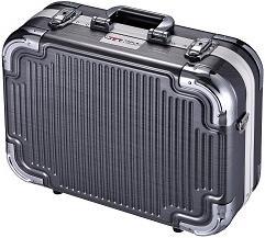 Produktbild JET ABS Werkzeugkoffer 3/8", 122teilig mit Bosch Akkuschrauber