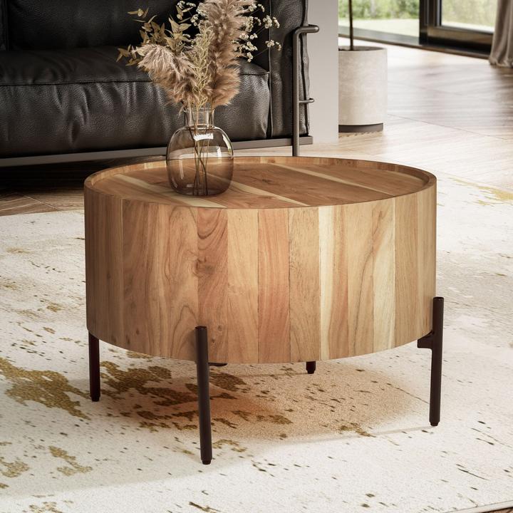 Image du produit FineBuy Table de salon (60 x 60 x 41 cm)