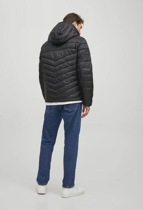 Produktbild Jack & Jones Leichte Kapuzen Wattierte Jacke (L)