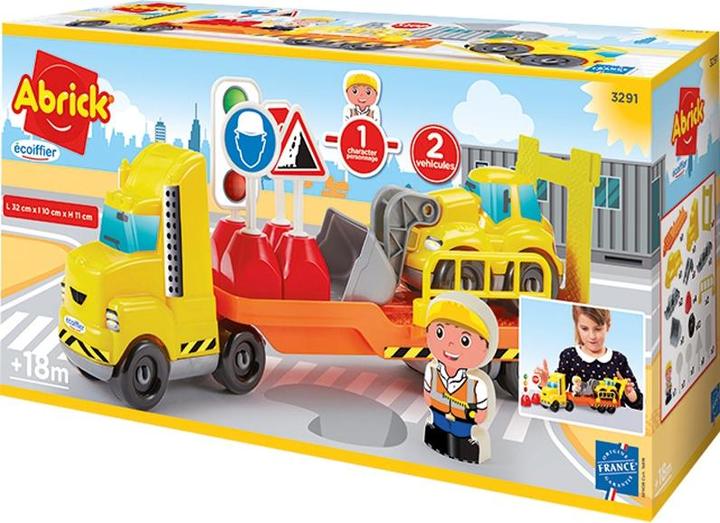 Produktbild Abrick LKW Mit Sattelauflieger