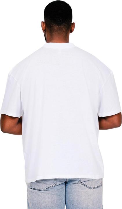Immagine prodotto Universal Textiles Maglietta Scollo Allungato Uomo (4XL)