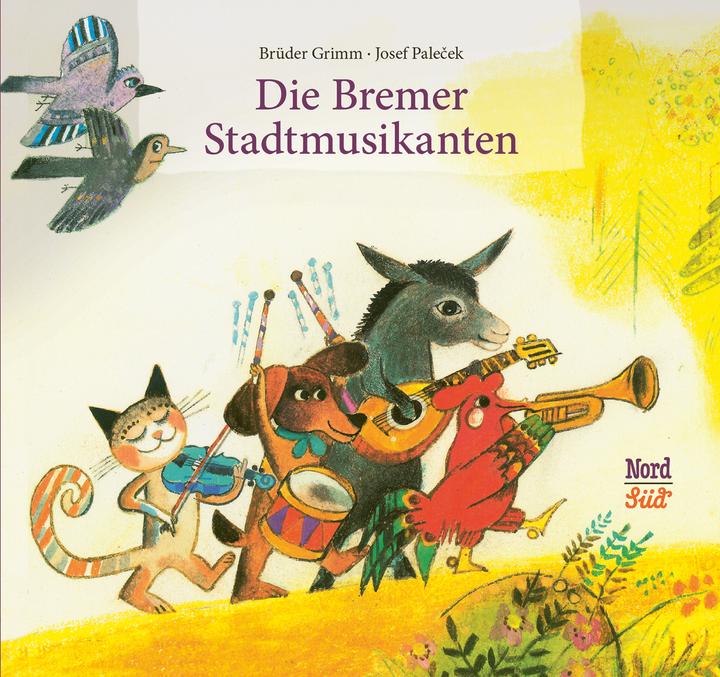 Produktbild Die Bremer Stadtmusikanten (Deutsch, Wilhelm Grimm, Brüder Grimm, 2014)