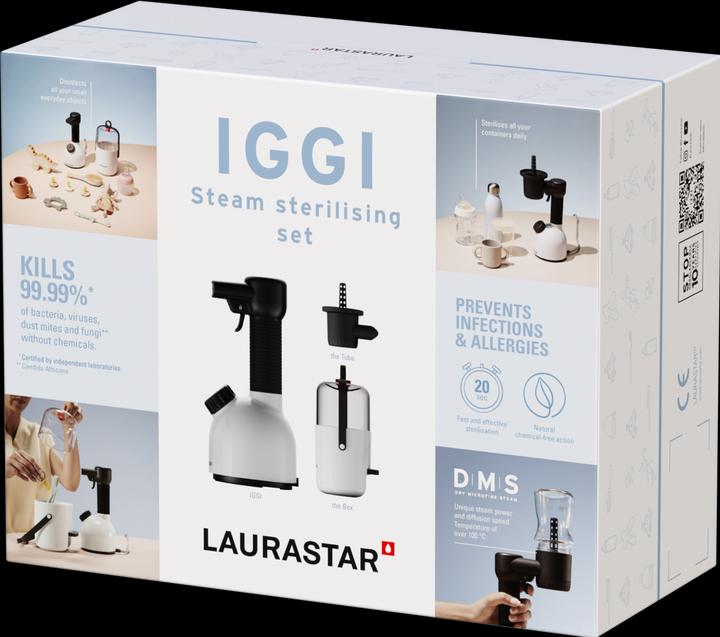 Produktbild Laurastar IGGI Dampf-Sterilisierungs-Set