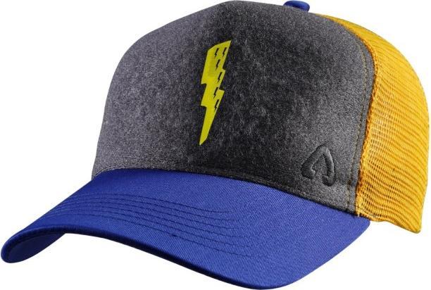 Blue, yellow - lightning bolt