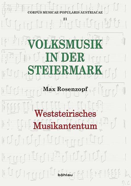 Immagine prodotto Musica popolare in Stiria. La musica della Stiria occidentale