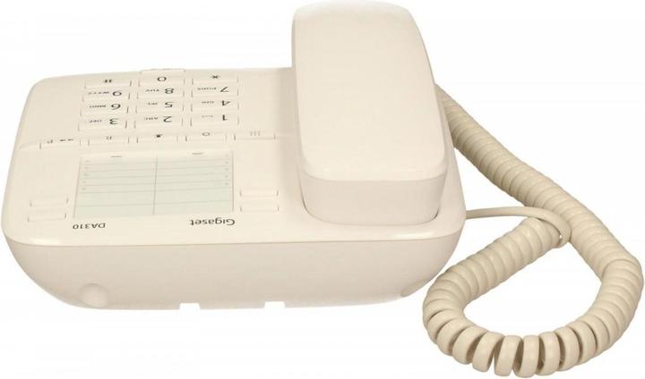 Actual product image Siemens Gigaset DA310 desk phone white