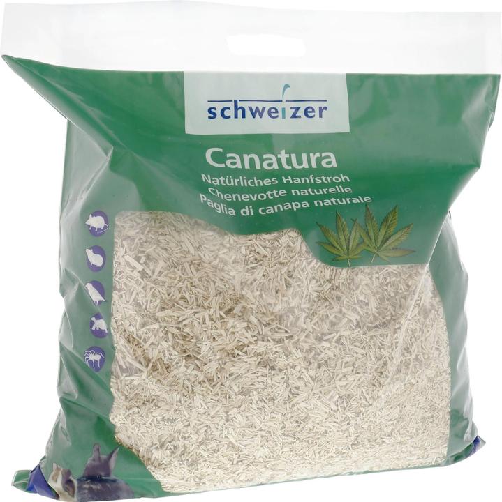Schweizer Hanfstroh Canatura (3 kg, Stroh)