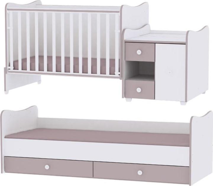 Produktbild Lorelli Babybett Mini Max Wickelbrett