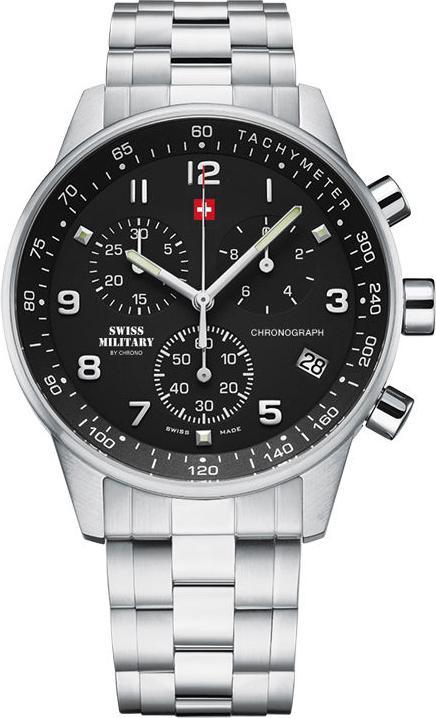 Swiss Military Quartz Chronograph (Chronograph, 41 mm)