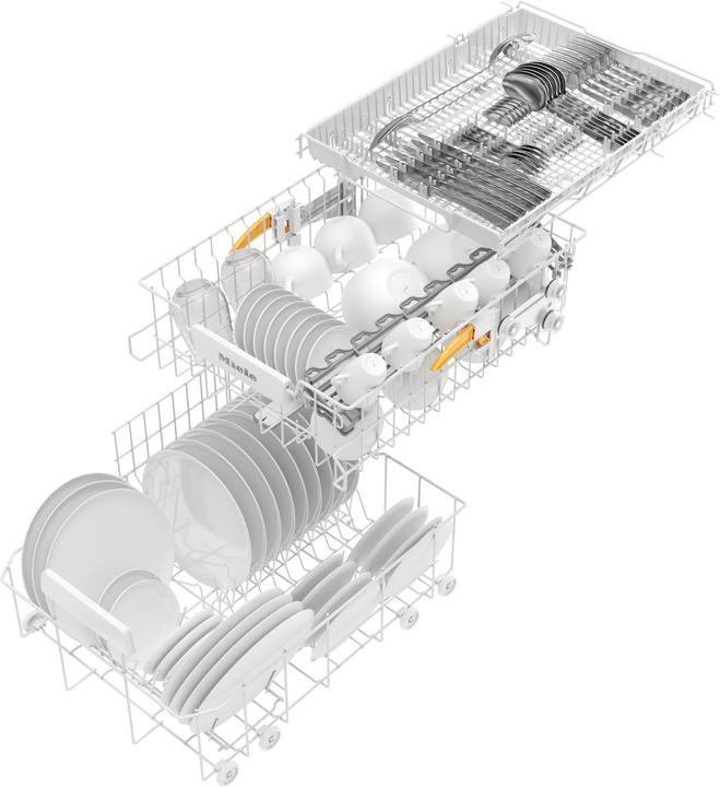 Image du produit Miele Lave-vaisselle 45 cm encastrable 45cm SL Active inox cleansteel