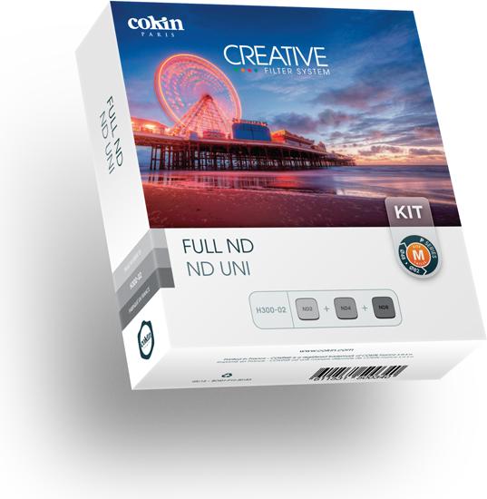 Actual product image Cokin U300-02 Gradual ND Kit incl. 3 filters (96 mm, Neutral density filter, 96 mm)