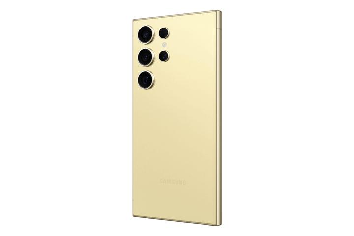 Image du produit Samsung DUPLICATE Galaxy S24 Ultra (256 Go, Jaune titane, 6.80", Double SIM, 200 Mpx, 5G)