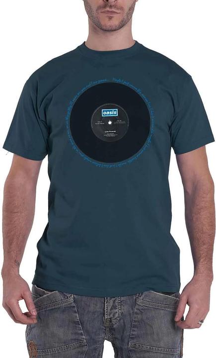 Immagine prodotto Oasis Maglietta da adulto Live Forever Single (XXL)