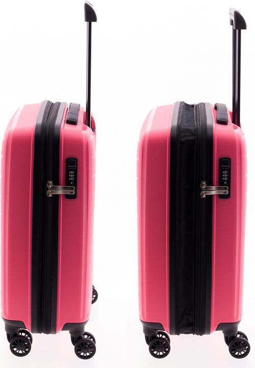 Image du produit Wüsthof 1700 4 roues trolley cabine 55 cm avec soufflet d'extension (36 l, Bagage à main (jusqu'à 50l))