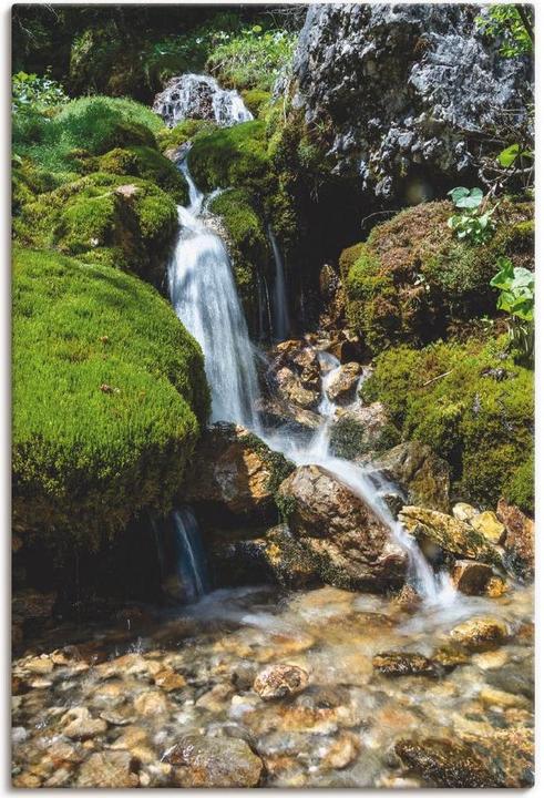 Artland Small waterfall in the mountains S8IC (80 x 120 cm)