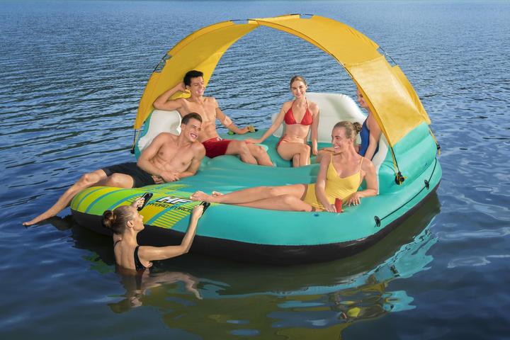 Actual product image Bestway Sunny Lounge Island