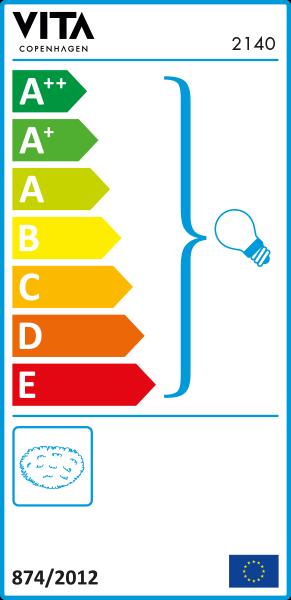 Label énergétique Umage Eos up (E27)