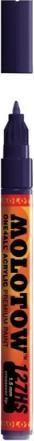 Image du produit Molotow MARQUEUR ACRYLIQUE 1.5mm VIOL.FONCE (Violet foncé, 1.50 mm, 1 x)