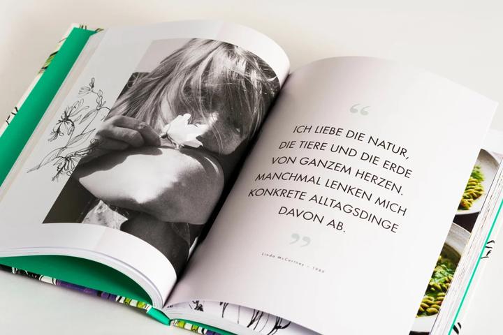 Produktbild Linda McCartney's Familienkochbuch (Deutsch, Linda McCartney, 2021)