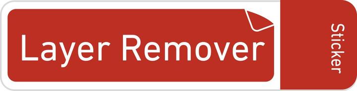 Produktbild SBS Sonstiges Telefonzubehör Fast Skin TOP Layer Removal Sticker (900 Stück)