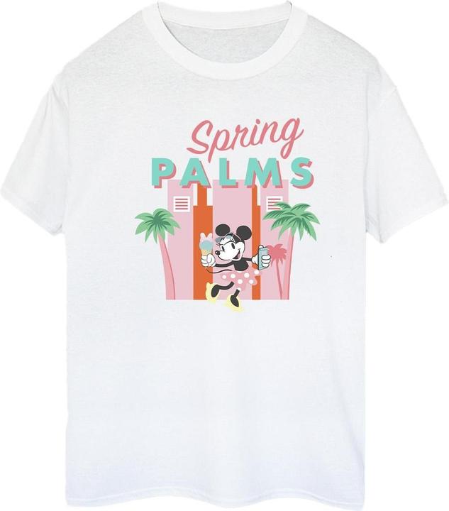Disney Minnie Mouse Spring Palms TShirt (XL)