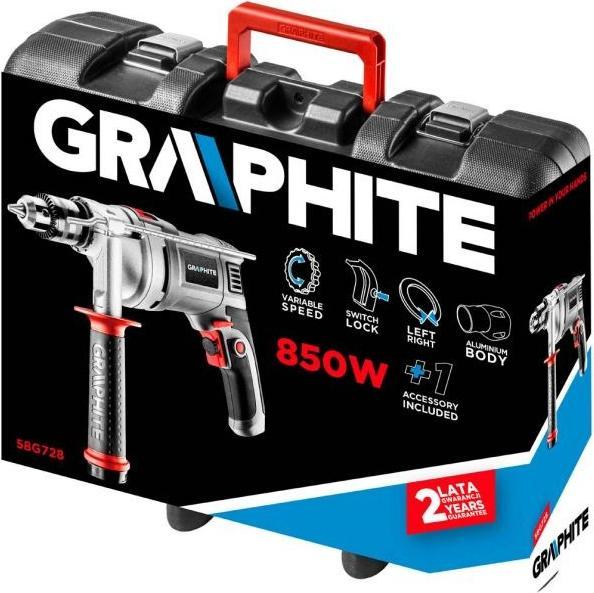 Produktbild Graphite 728 Bohrmaschine Schlüssel (Netzbetrieb)