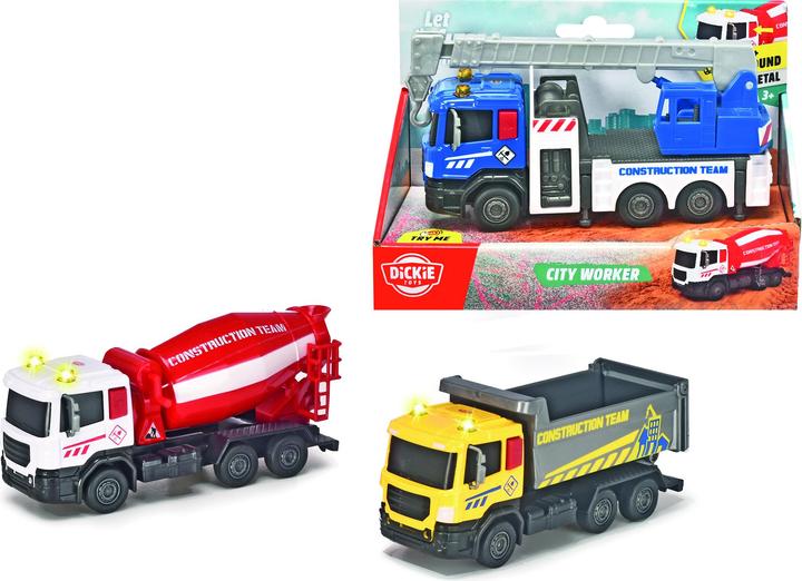 Actual product image Dickie City Worker, 3-sort.