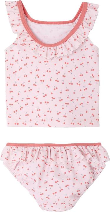 Vertbaudet Mädchen Baby Bikini mit integrierter Schwimmwindel