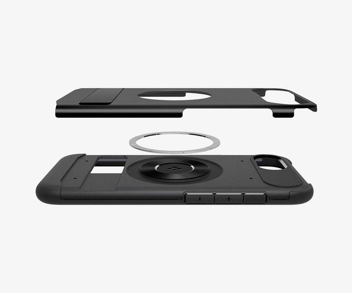 Immagine prodotto Spigen Slim Armor MagSafe iPhone 16e Case - Black (Apple iPhone 16e)
