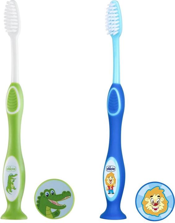 Actual product image Chicco Toothbrush (Soft, 1 x)