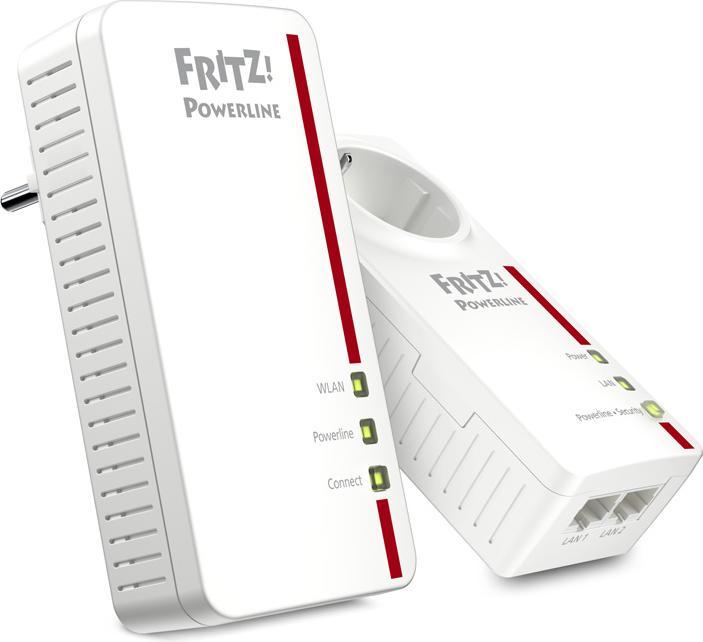 Immagine prodotto AVM FRITZ!Powerline 1260 WLAN Set (1200 Mbit/s)