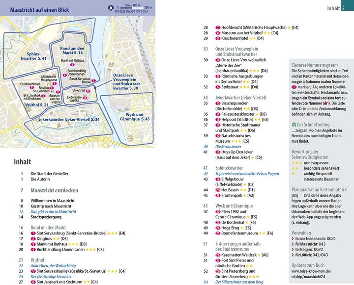 Produktbild CityTrip Maastricht (Deutsch, Ulrike Grafberger, 2024)