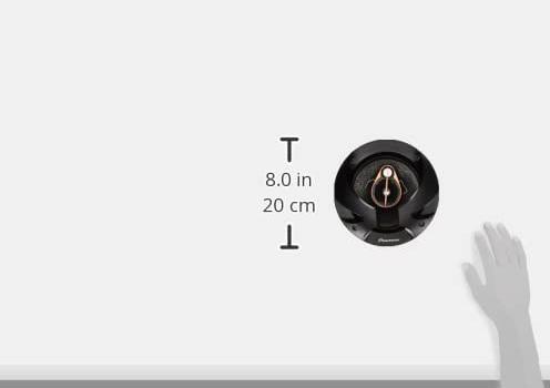 Produktbild Pioneer TS-R1750S (250 W, 17 cm)