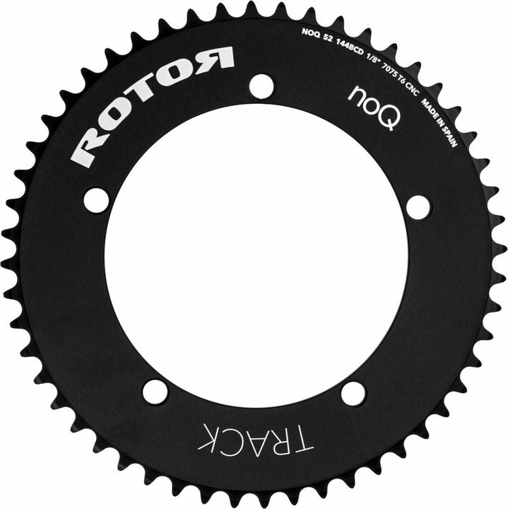Rotor Bike Components Track Round Chainring BCD 144x5 1/8" (52)