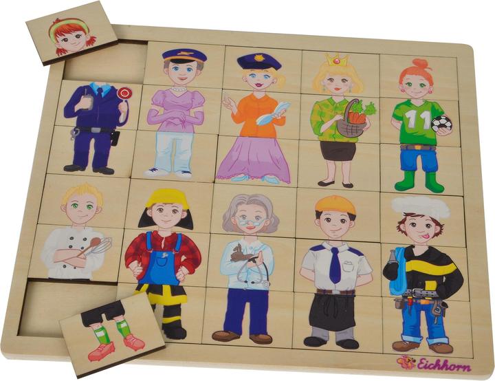 Produktbild Eichhorn Mix und Match (30 Teile)