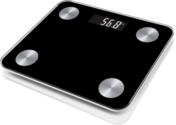 Actual product image Platinet Personal scales PBSBTB black (180 kg)