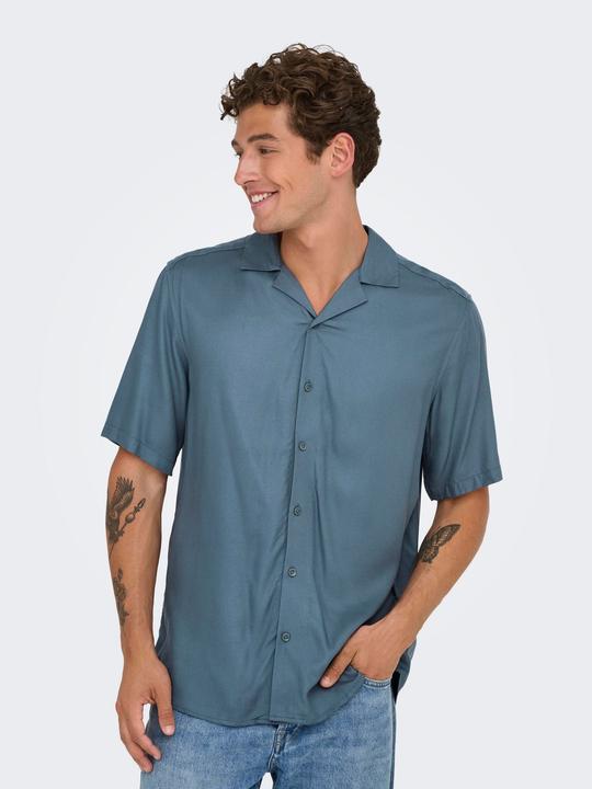 Immagine prodotto Only & Sons Onsdash Life Reg Visc Res Ss Shirt (L)