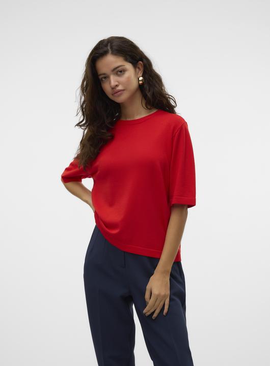 Produktbild Vero Moda Vmsilje 2/4 O-Nck Oversize Pull Ga Noos (XS)