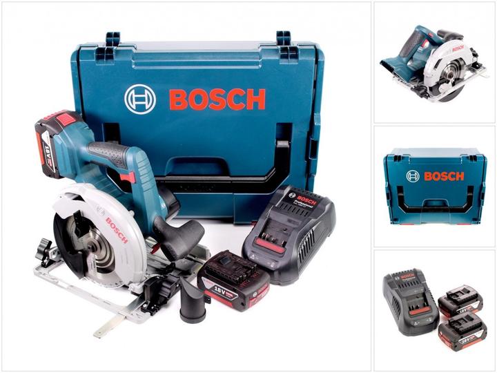 Actual product image Bosch Professional Cordless circular saw