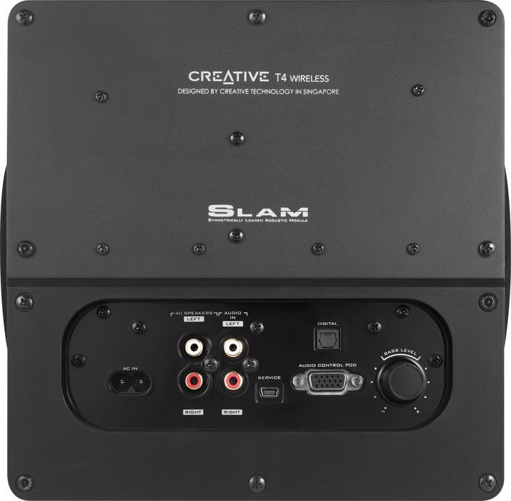 Image du produit Creative T4 sans fil (Fonctionnement sur secteur)