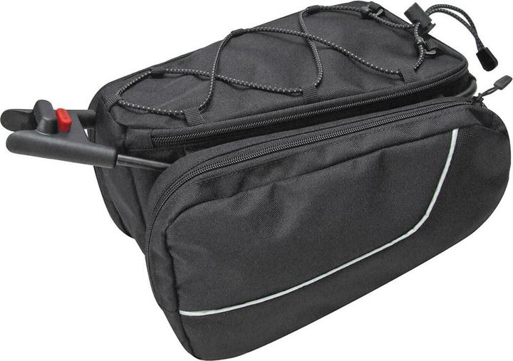 KlickFix Contour Sport Gepäckträgertasche (7 l, Gepäckträgertasche)