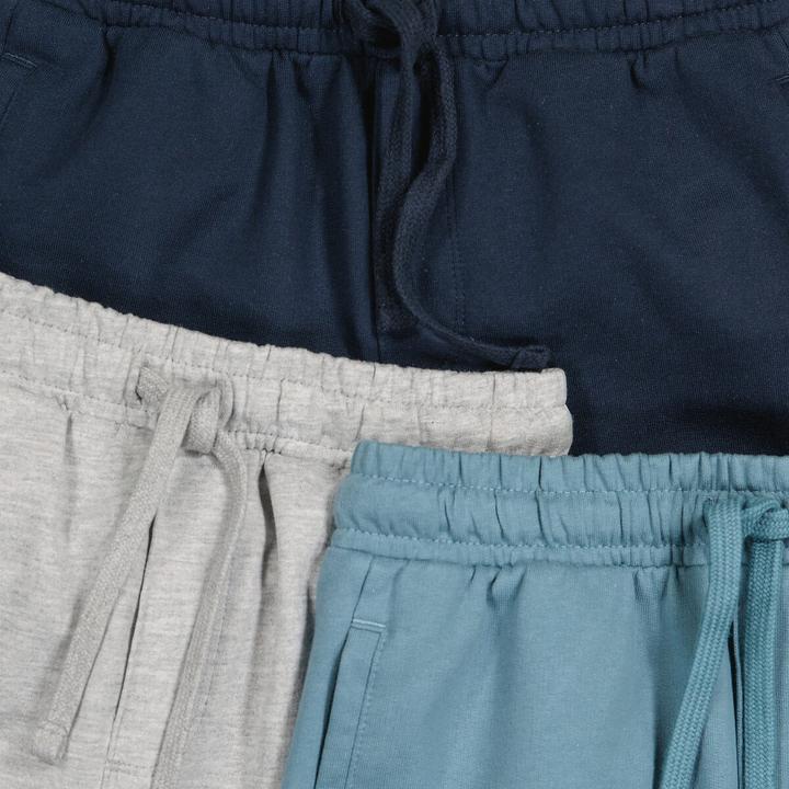 Image du produit La Redoute Collections Lot de 3 bermudas en sweatware (134)