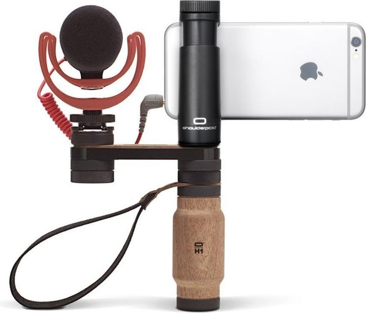 Produktbild Shoulderpod R2 - The Pocket Rig - Professionelles Rig für Smartphone Auslaufartikel