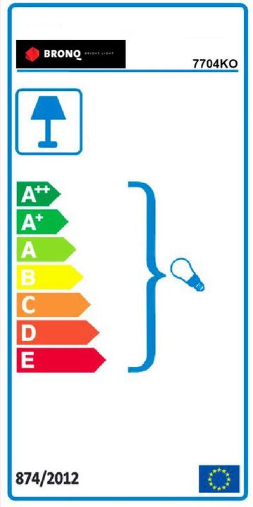 Energy Label Steinhauer Luna (E27)